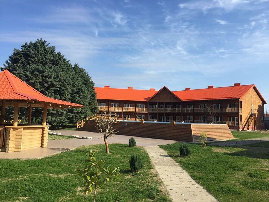 Гостиница Озеро Дивное Лазаревское